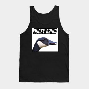 Dudey Rhino Geese Tank Top